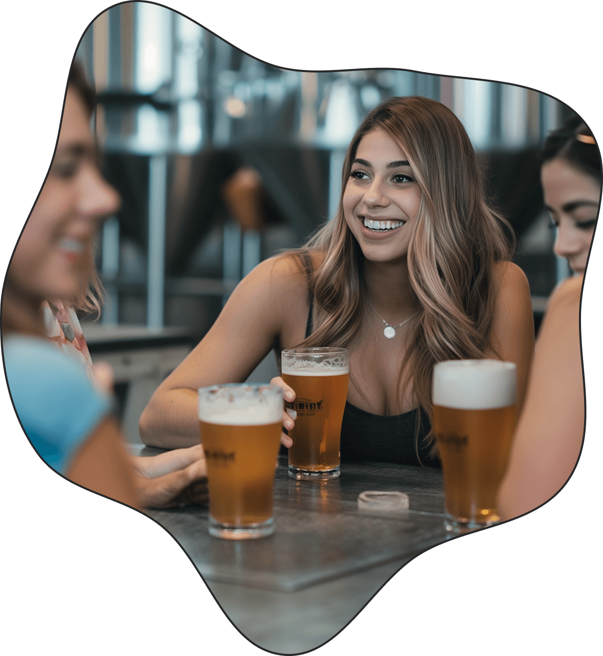 image of people with beer